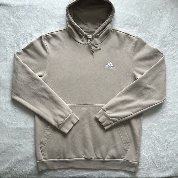 Adidas Essentials Fleece Hoodie - Picture 3 of 7
